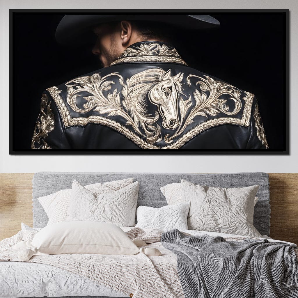 Western Elegance Equine Tales Canvas Wall Art
