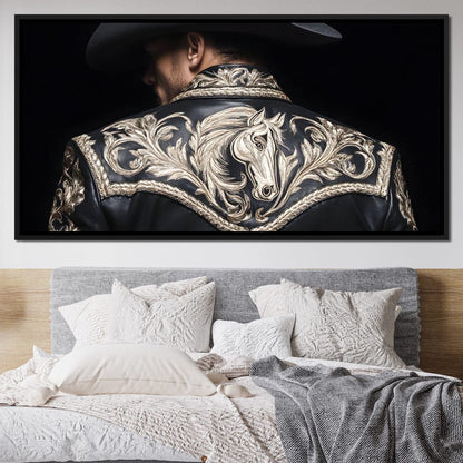 Western Elegance Equine Tales Canvas Wall Art