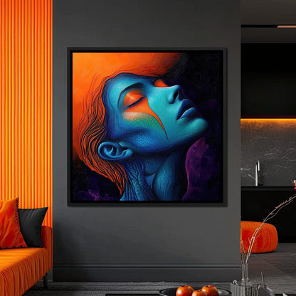 Ignition of the Soul Canvas Wall Art