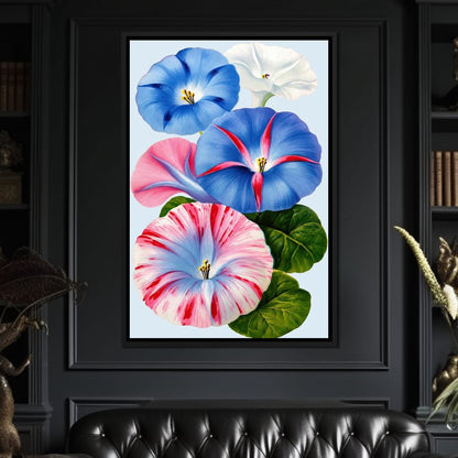 Morning Glory Reverie Canvas Wall Art