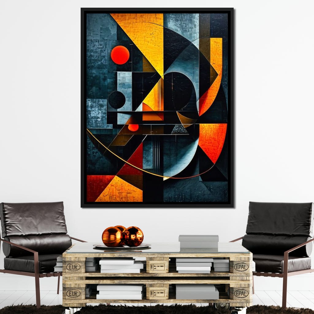 Colorful Modern Art 045 Canvas Wall Art