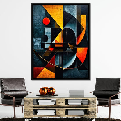 Colorful Modern Art 045 Canvas Wall Art