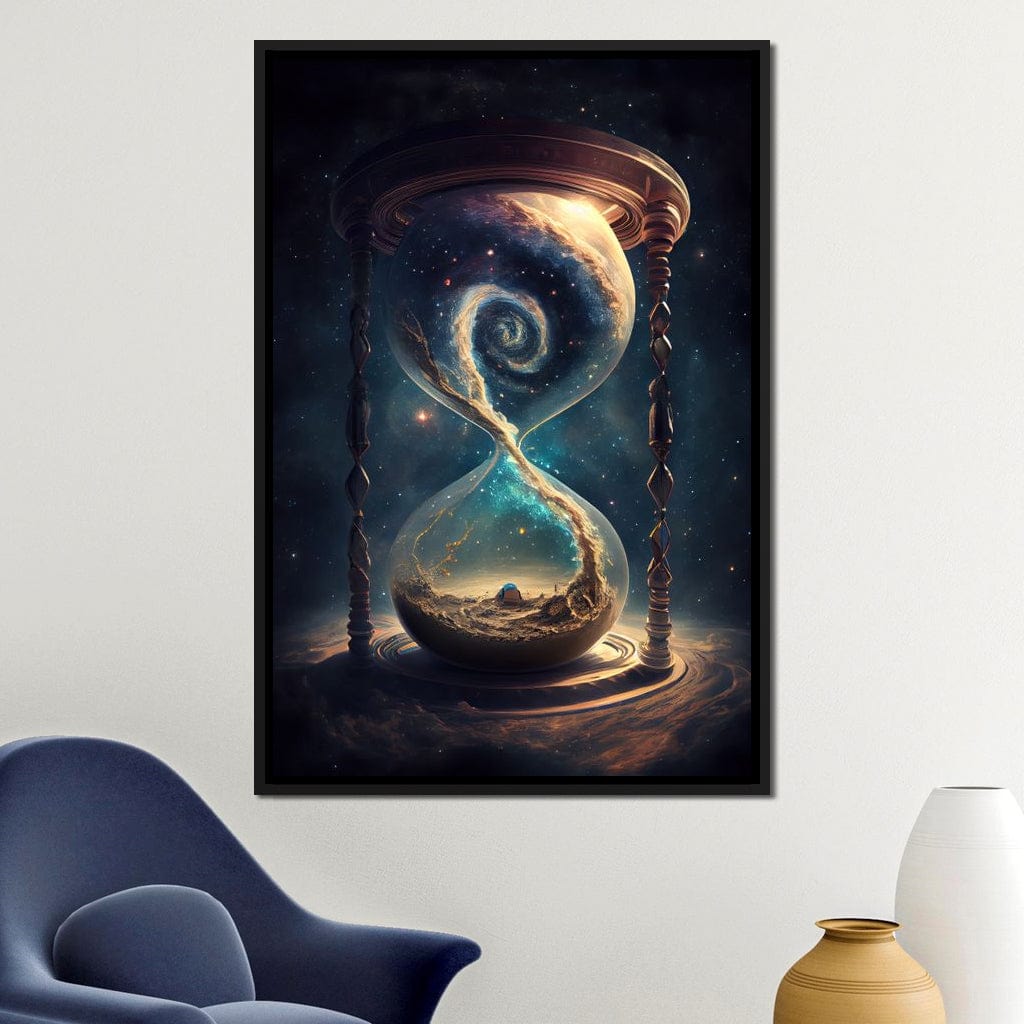 Flow of Time Canvas Wall Art
