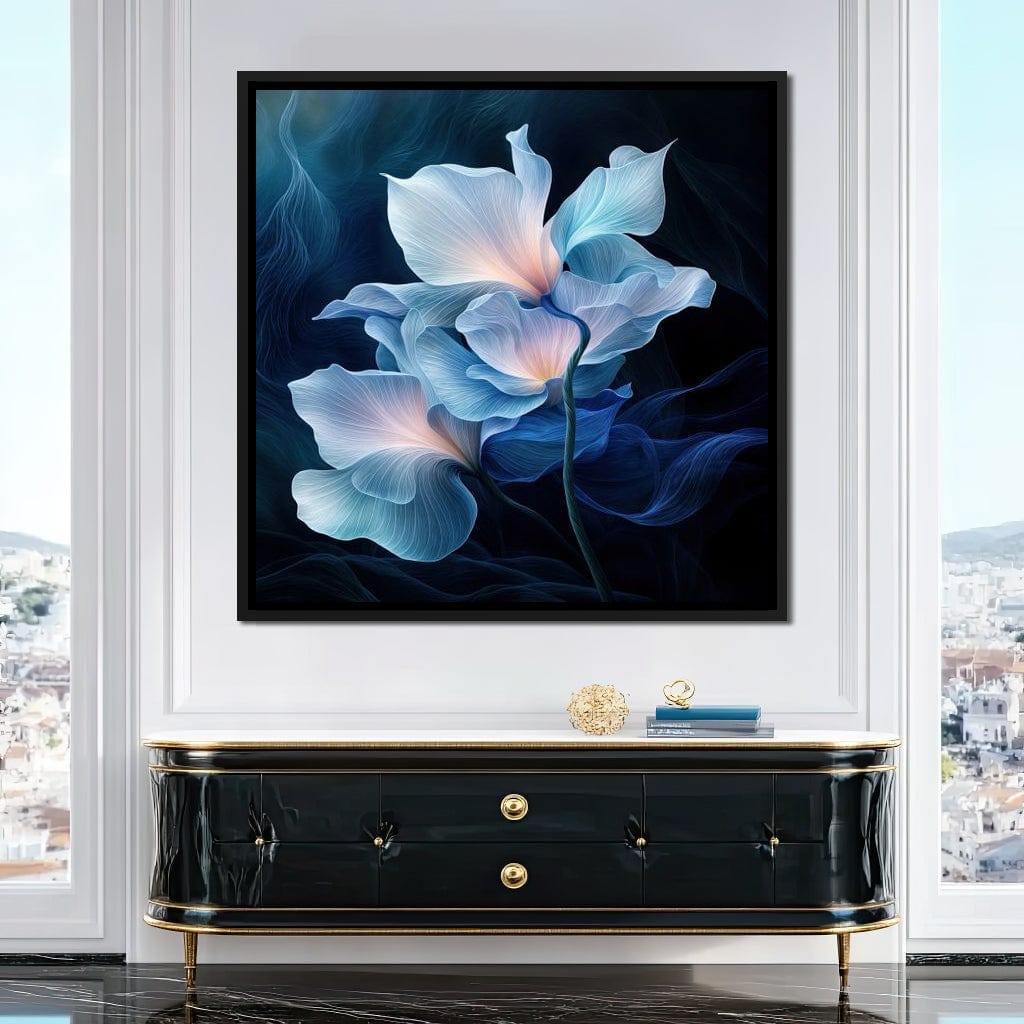 The Breath of Flowers Canvas Wall Art