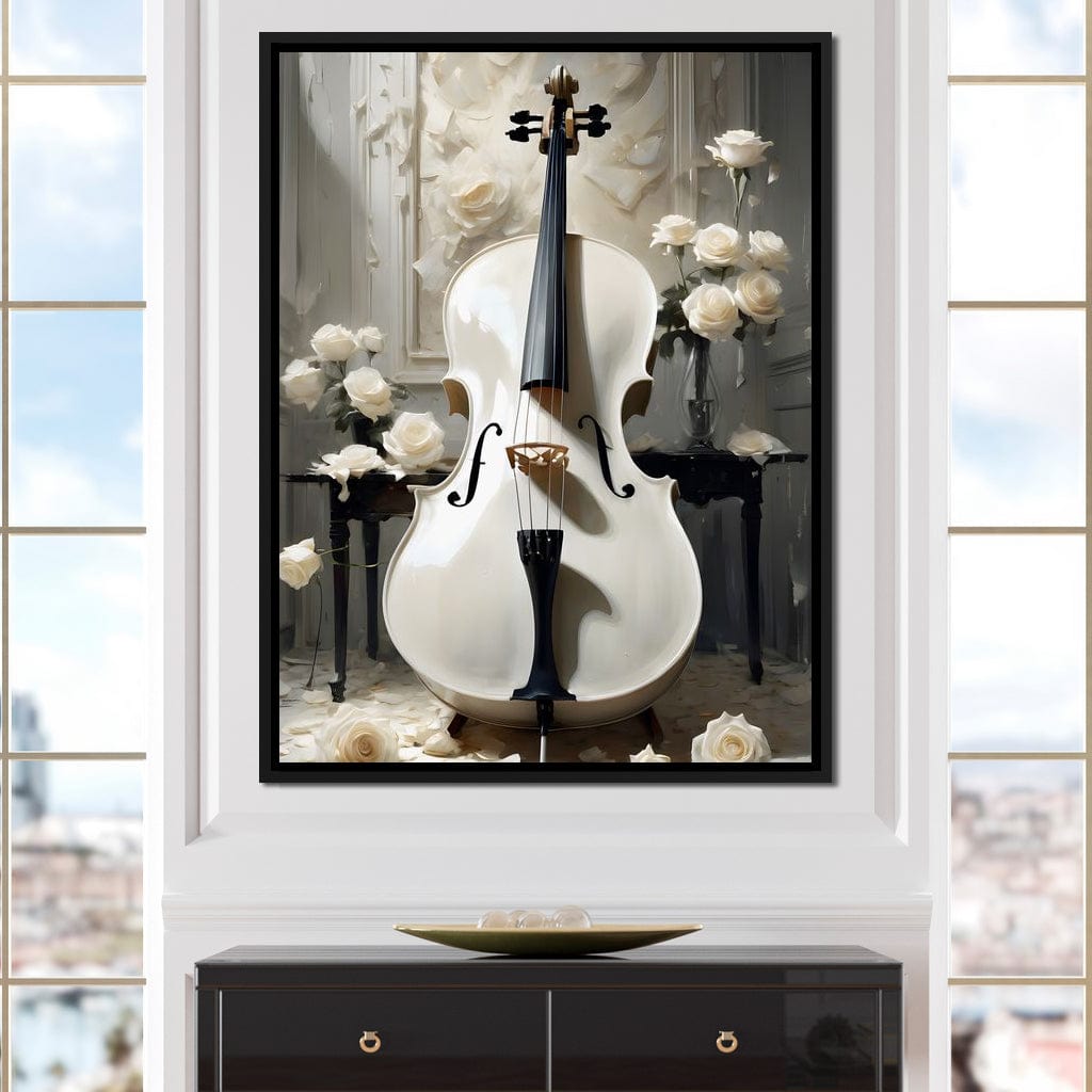 When the Music Fades 001 Canvas Wall Art