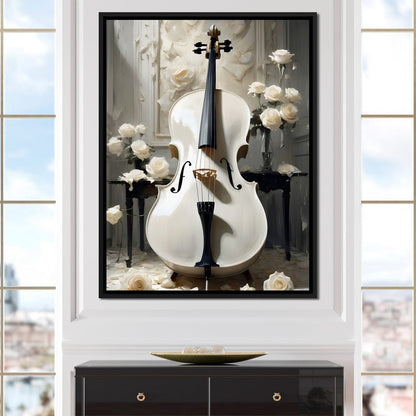 When the Music Fades 001 Canvas Wall Art