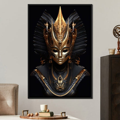 Regal Resplendence Canvas Wall Art