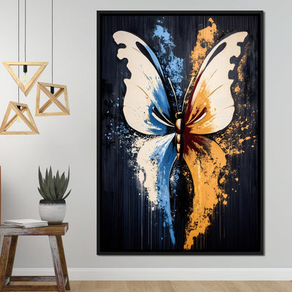 Butterfly Dance Canvas Wall Art
