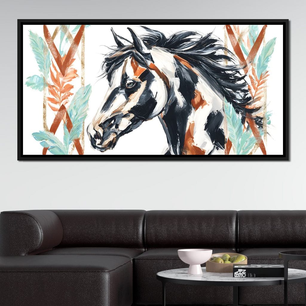 Majestic Equine Journey Canvas Wall Art