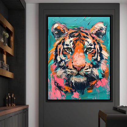 Tiger Essence Canvas Wall Art
