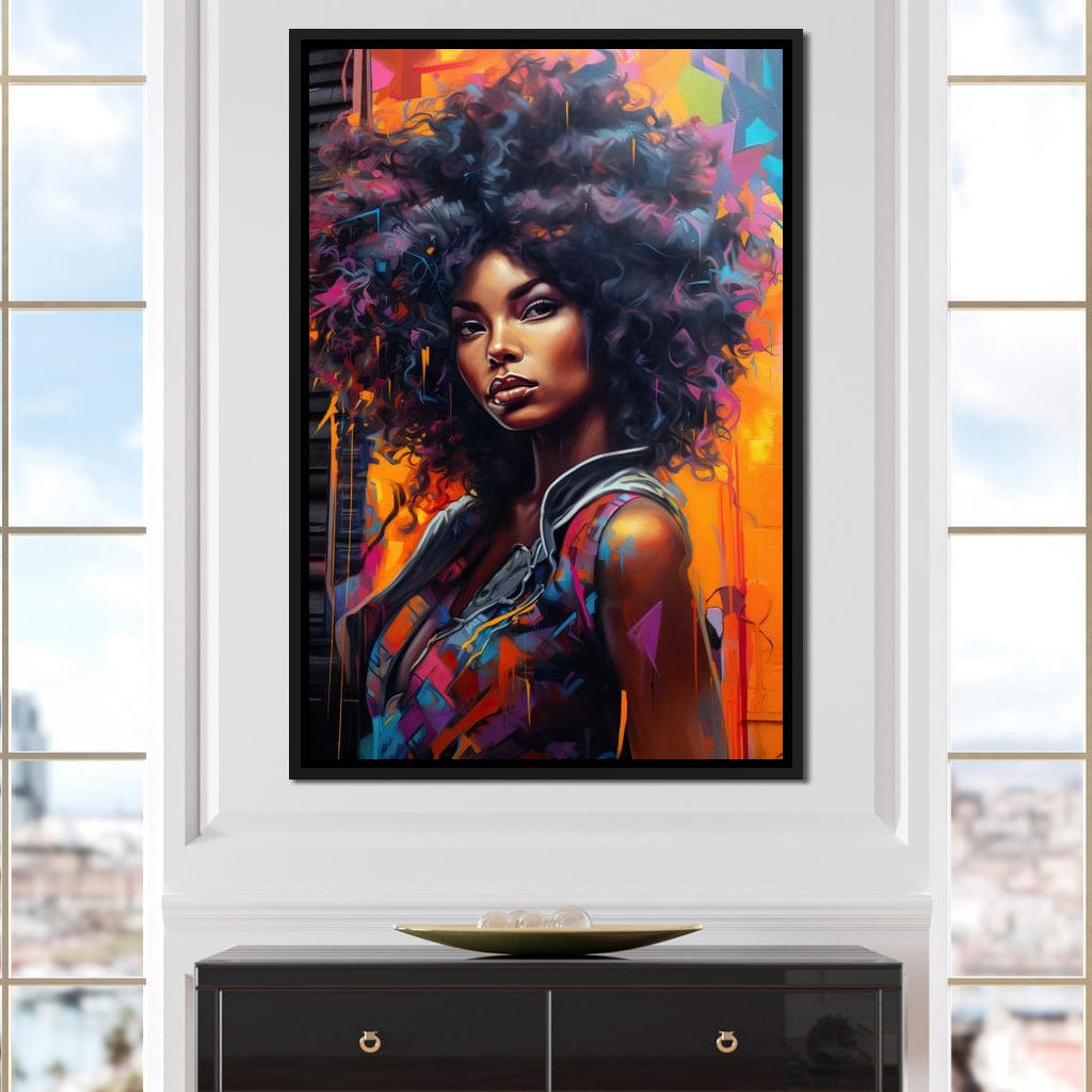 Onyx Oracles Canvas Wall Art
