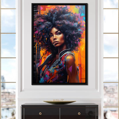 Onyx Oracles Canvas Wall Art