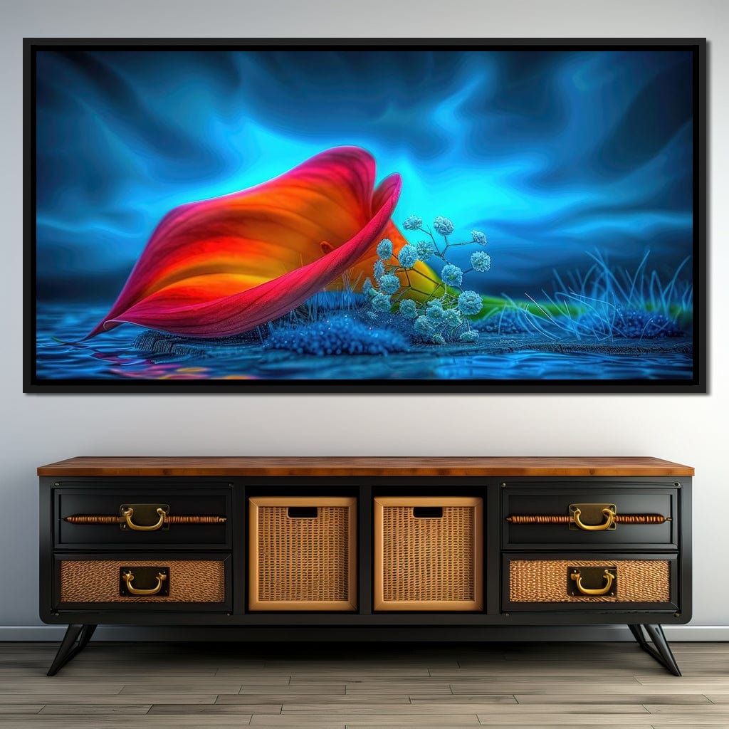 Vibrant Solace Canvas Wall Art