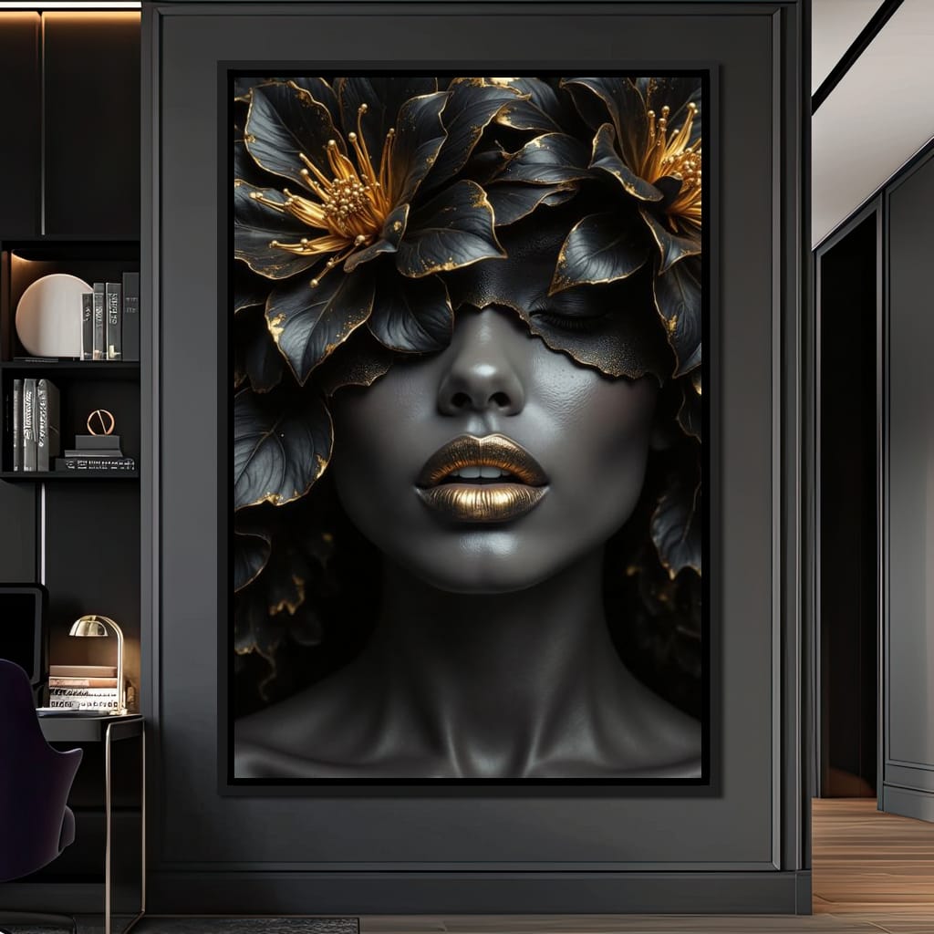 Sable Alchemy Canvas Wall Art