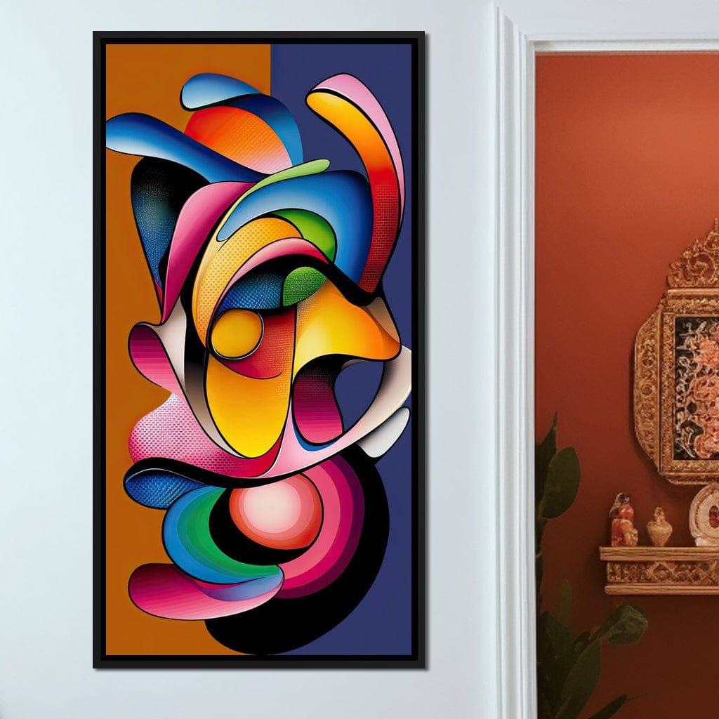 Visual Funk Canvas Wall Art