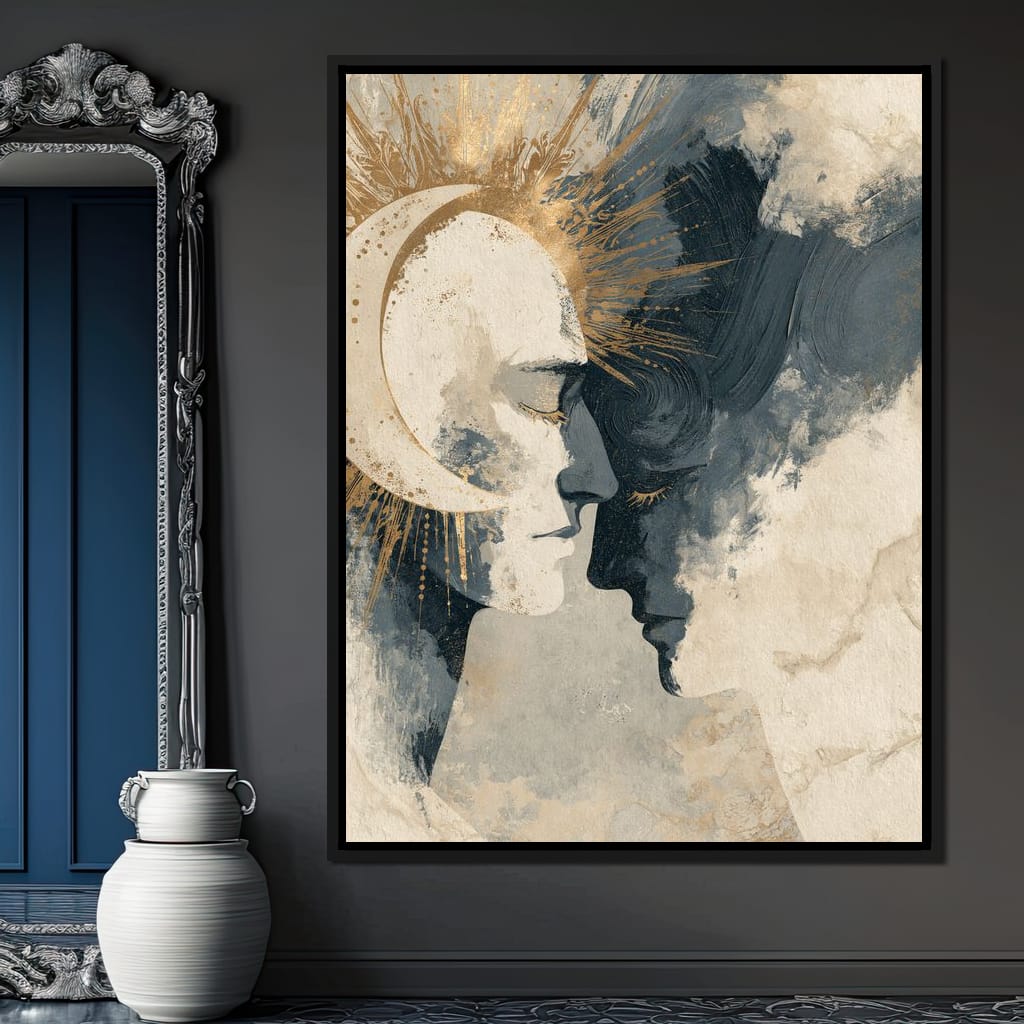 Echoes of the Solstice Union Canvas Wall Art