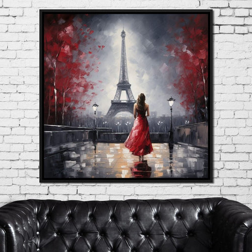 Romantic French Dream Canvas Wall Art