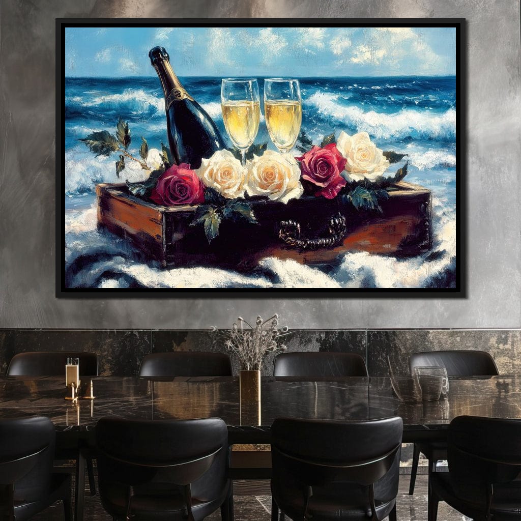 Valentine's Day Celebration Canvas Wall Art