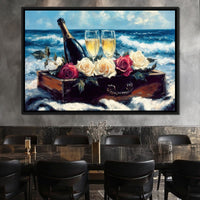 Valentine's Day Celebration Canvas Wall Art