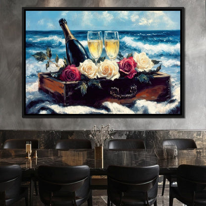 Valentine's Day Celebration Canvas Wall Art
