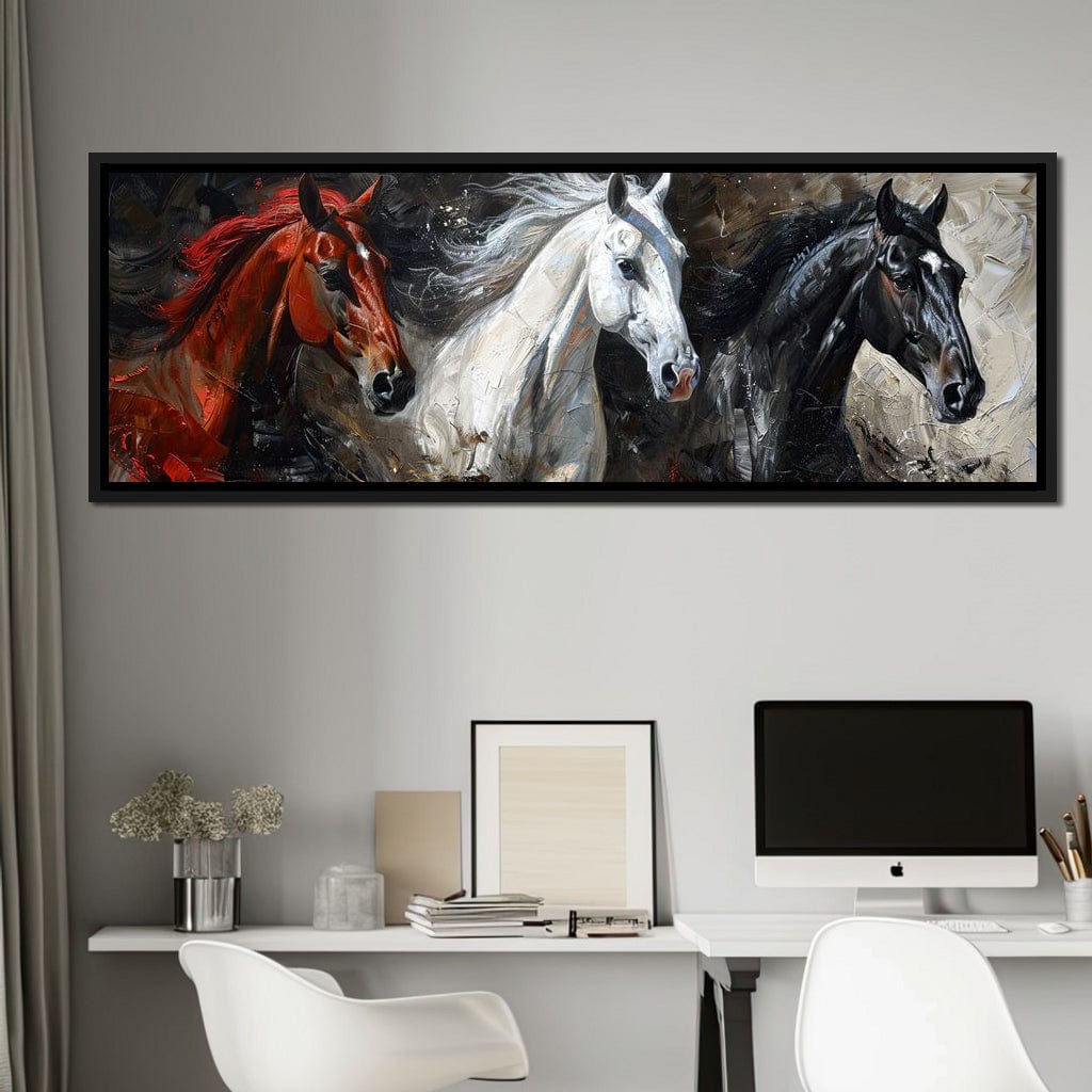 Galloping Dreams Canvas Wall Art