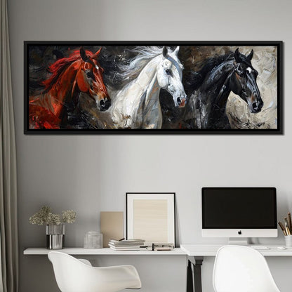 Galloping Dreams Canvas Wall Art