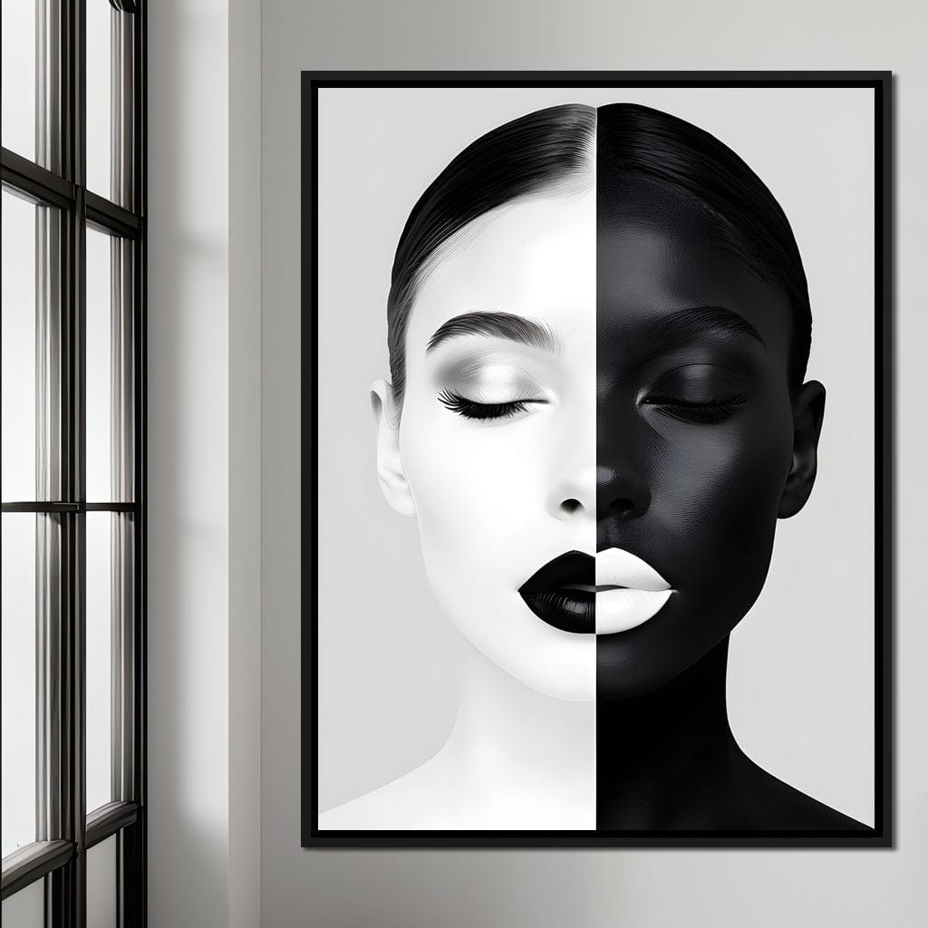 Female Portrait 303 Canvas Wall Art