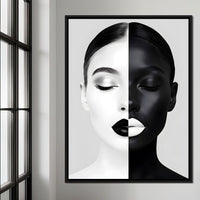 Female Portrait 303 Canvas Wall Art
