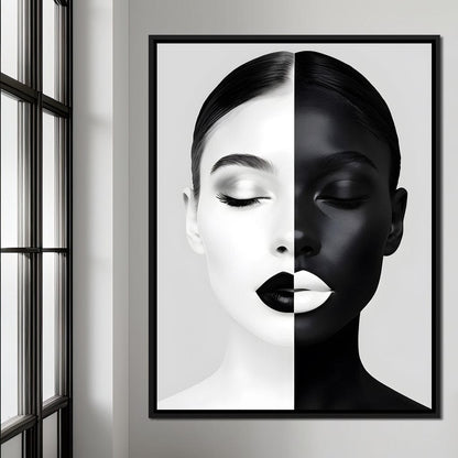 Female Portrait 303 Canvas Wall Art