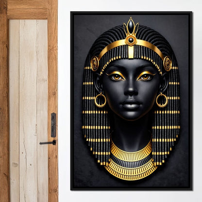 Empress of the Nile Canvas Wall Art