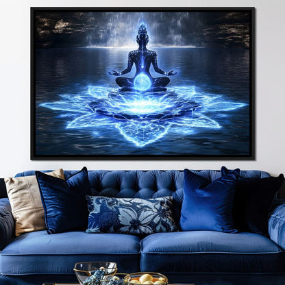 Meditation & Inner Peace Canvas Wall Art