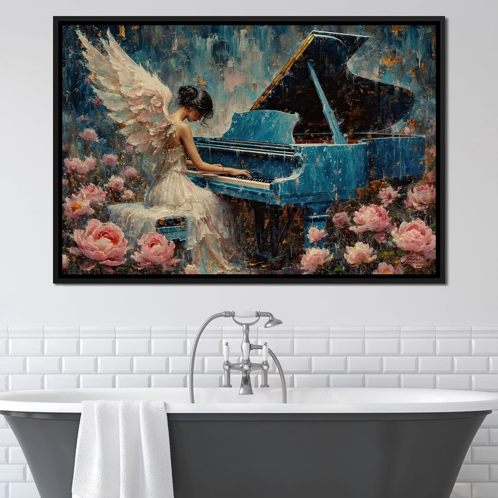 Floral Music Collection 22 Canvas Wall Art