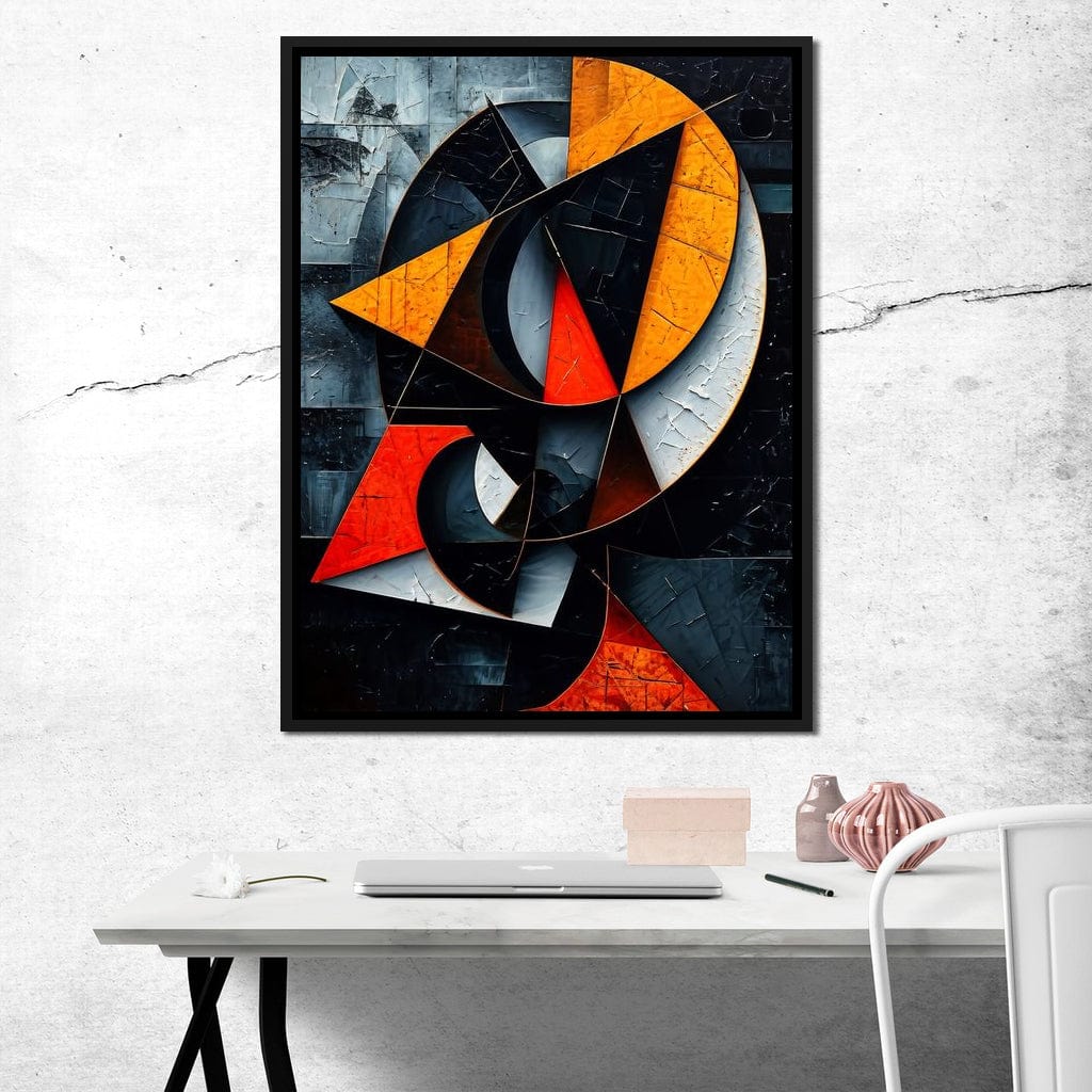 Colorful Modern Art 046 Canvas Wall Art
