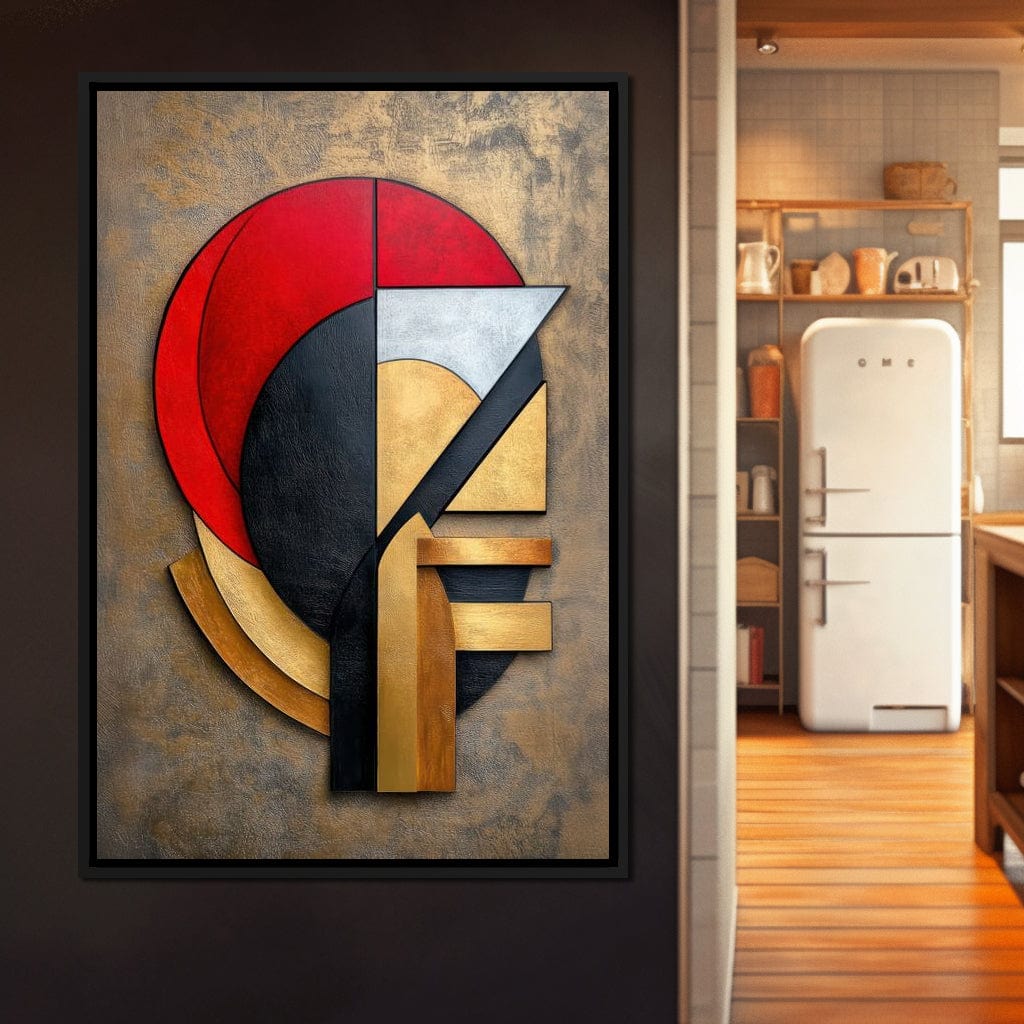 Deco Dreams Canvas Wall Art