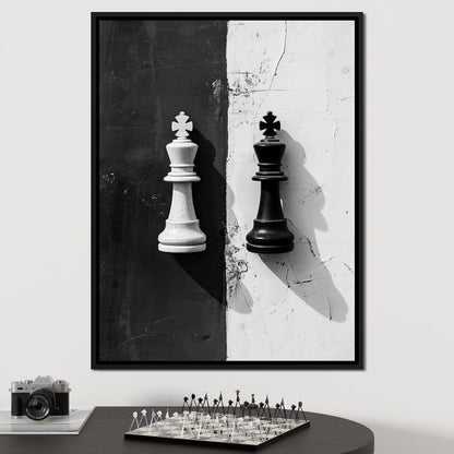Tactical Balance of Destiny Canvas Wall Art