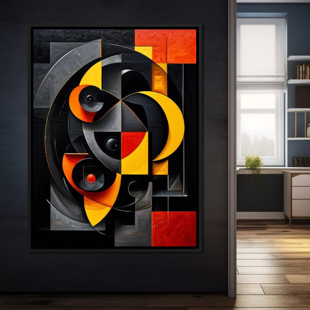 Colorful Modern Art 044 Canvas Wall Art