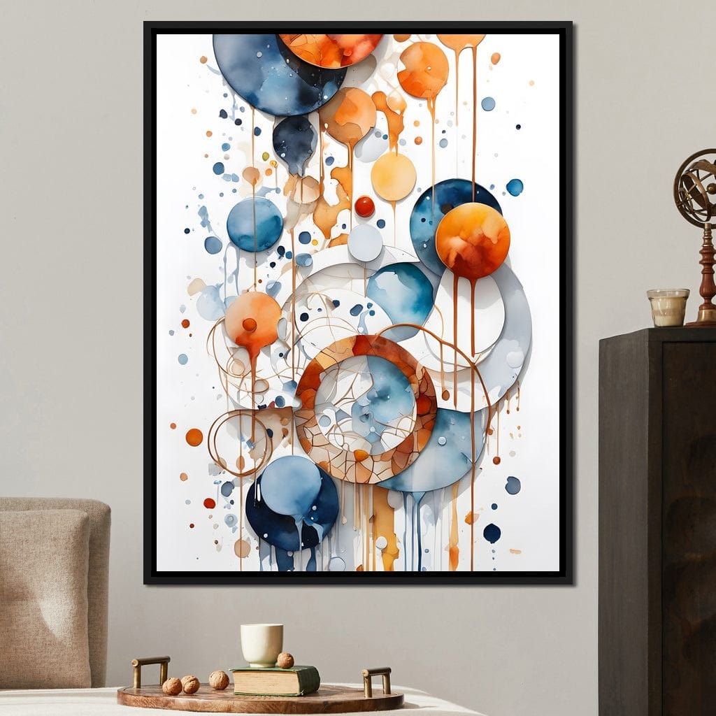 Colorful Modern Art 010 Canvas Wall Art