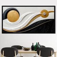 Opulent Simplicity Canvas Wall Art
