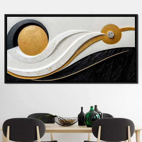 Opulent Simplicity Canvas Wall Art