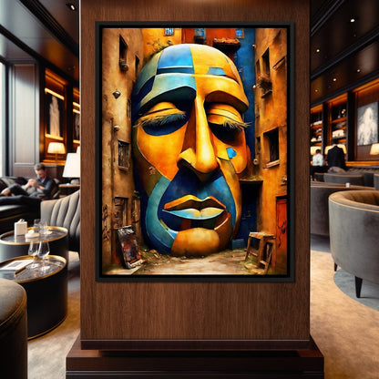 Colorful Modern Art 036 Canvas Wall Art