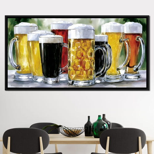 A Toast To The Fellowship Of Friends Canvas Wall Art