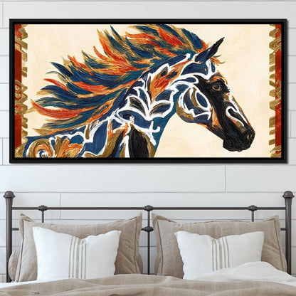 Majestic Stallion Dreamscape Canvas Wall Art