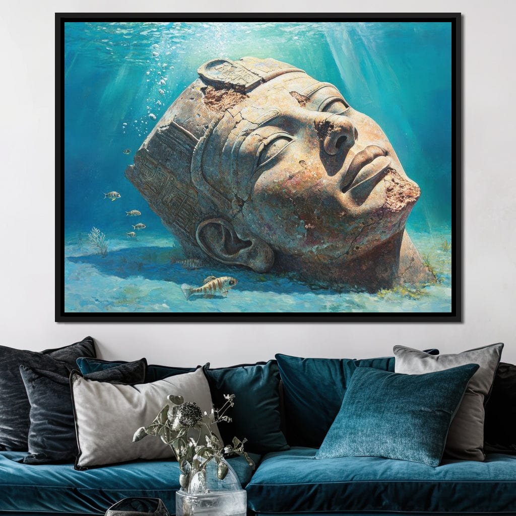 Oceanic Titan Tranquility Canvas Wall Art
