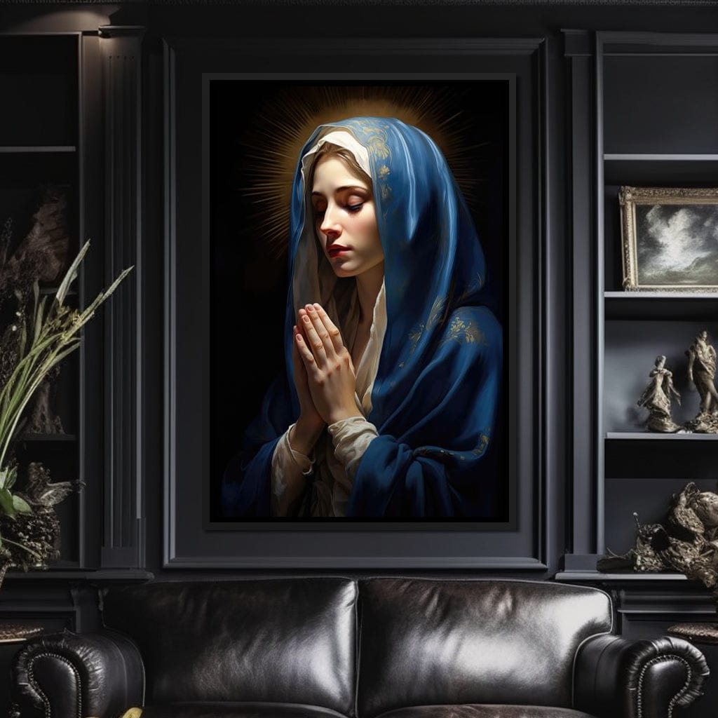 Celestial Reverence Canvas Wall Art