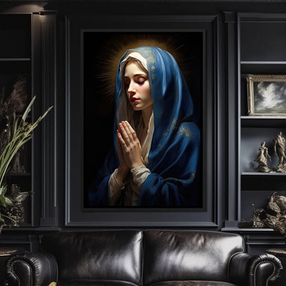 Celestial Reverence Canvas Wall Art