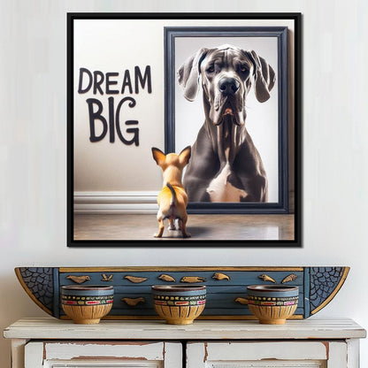 Dream Big Canvas Wall Art