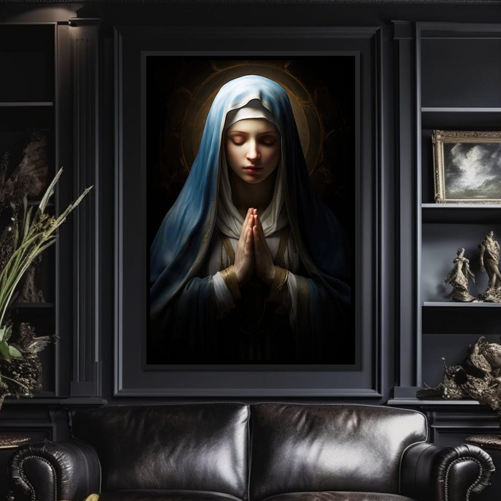 Luminous Devotion Canvas Wall Art