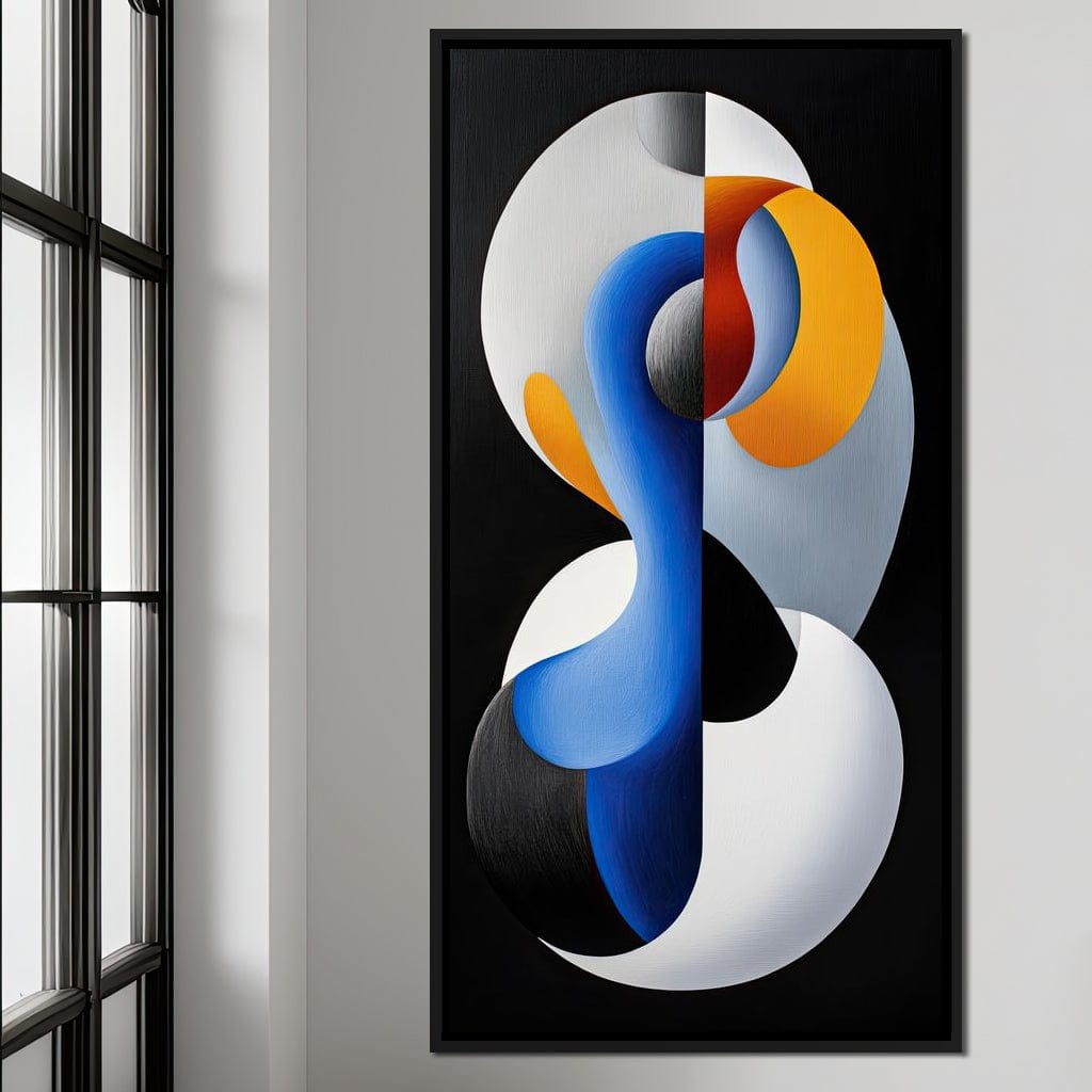 Sculpted in Color Canvas Wall Art