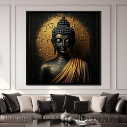 The Silent Enlightenment Canvas Wall Art