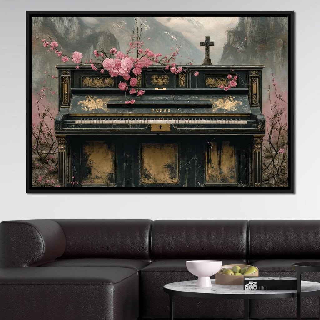 Floral Music Collection 10 Canvas Wall Art